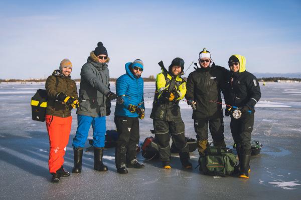 Makšķerēšanas pieredzes diena ledainajā Pērnavas līcī