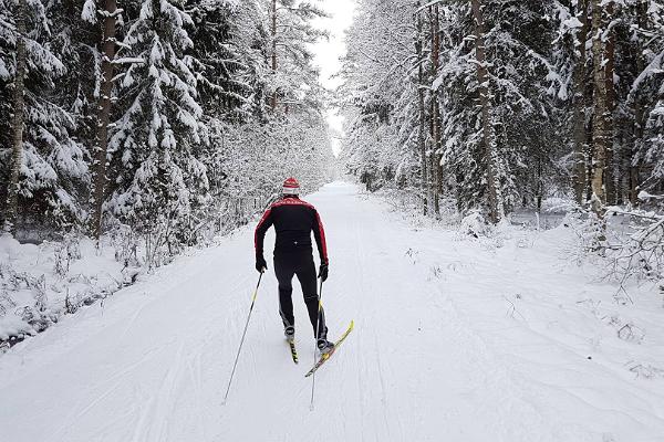 Saku health and ski trails