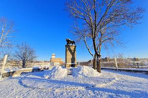Denkmal „Schwedischer Löwe“