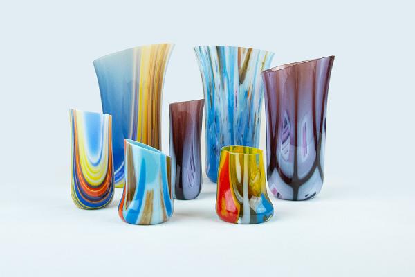 Handmade glass by Stuudio Klaasikild, Pärnu, Estonia