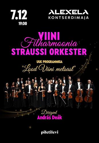 Wienin filharmonian Straussin orkesteri