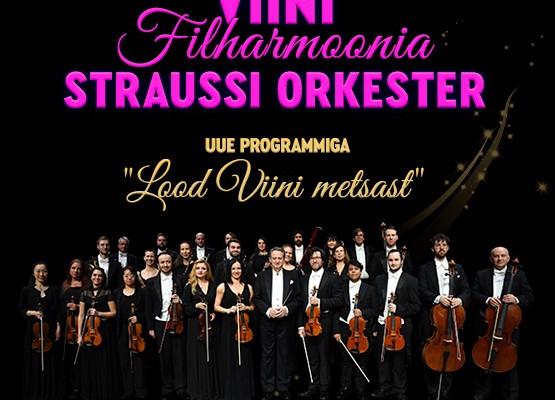 Wienin filharmonian Straussin orkesteri