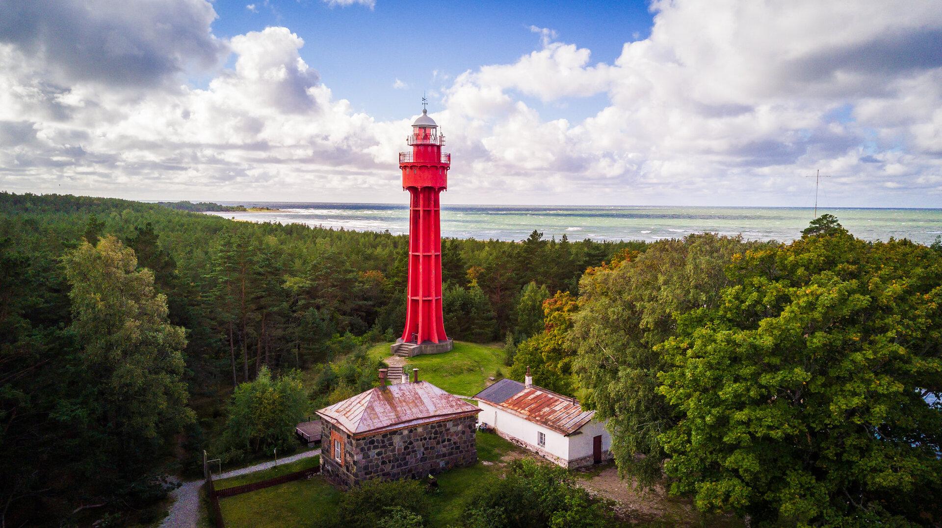 Ristna tuletorni kohvik Suvi