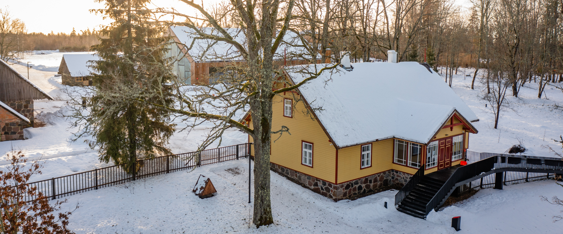 Perepäev kelgukoertega Mulgi Elamuskeskuses - pilt