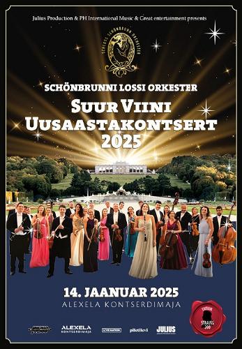 Suur Viini Uusaastakontsert 2025