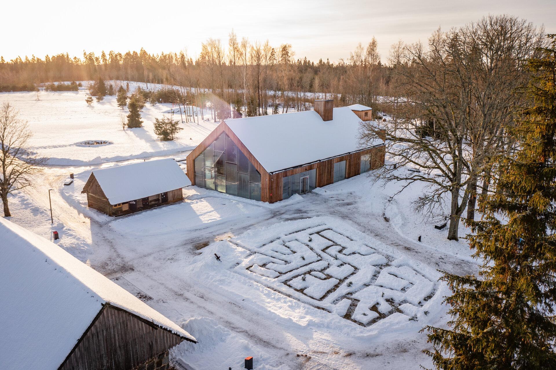 Perepäev kelgukoertega Mulgi Elamuskeskuses - pilt