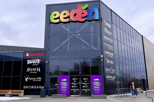 Einkaufs- und Freizeitzentrum Eeden