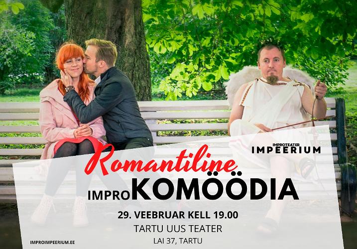 "Romantiline komöödia" - Improteater IMPEERIUM Tartus