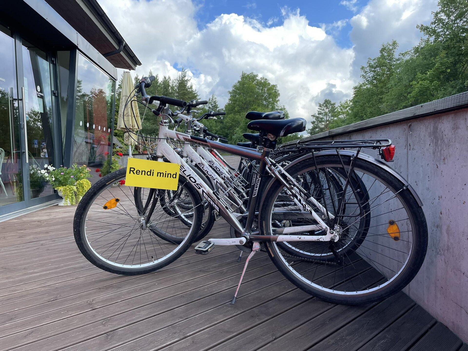 Kassari puhkekeskuse jalgrattarent