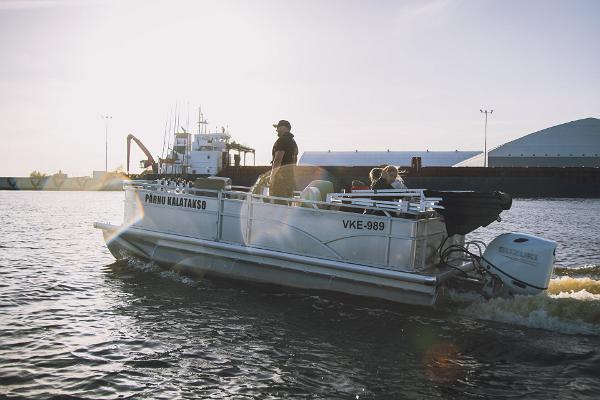Pärnu Kalatakso – Boot- und Motorbootverleih