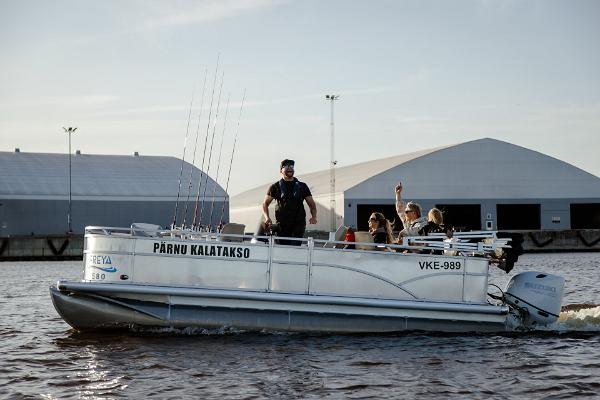 Pärnus Fisktaxi uthyrning av båt och fartyg