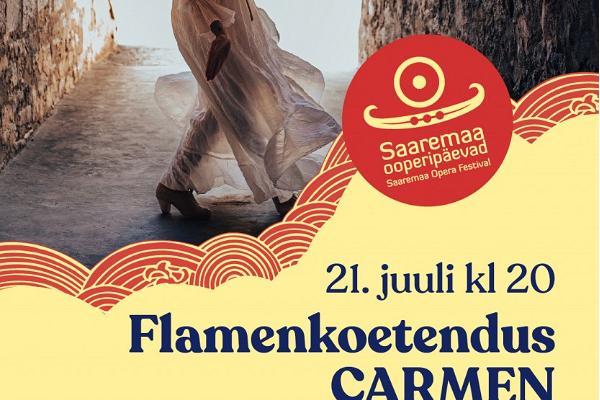 Ballet flamenco show “Carmen”