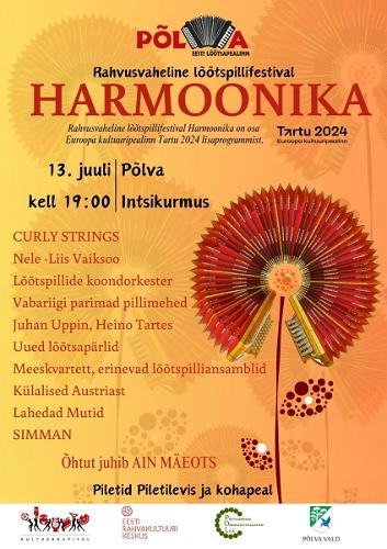Rahvusvaheline lõõtspillifestival "Harmoonika"