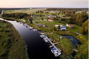  Рыбалка Fishing Village на Пярнуском заливе с прокатом лодки