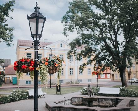 Jalutuskäik Pärnu vanalinnas