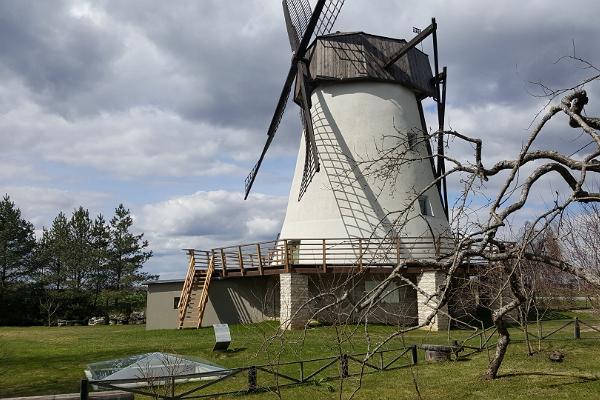 Besuchszentrum in der Windmühle Võivere