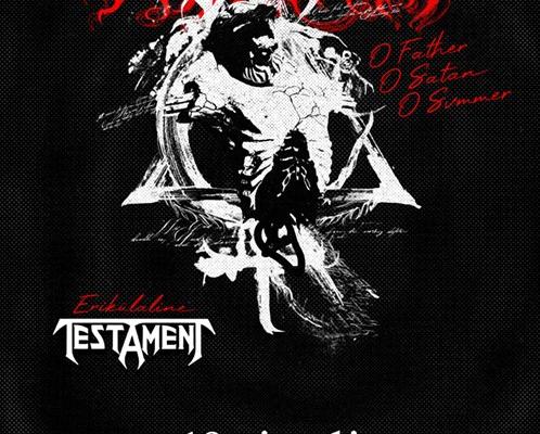 Behemoth + Testament / Тур 2024