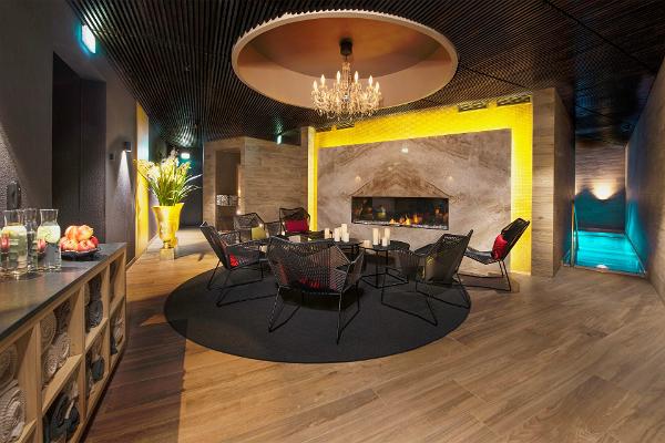 Hotell Lydia spaa-lounge