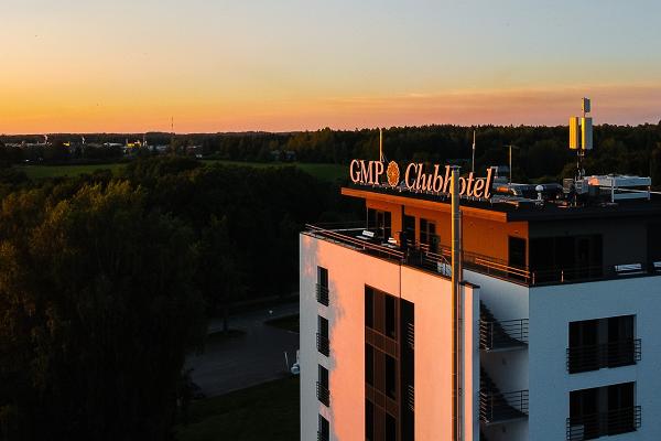 GMP Clubhotel – exclusive guest apartments
