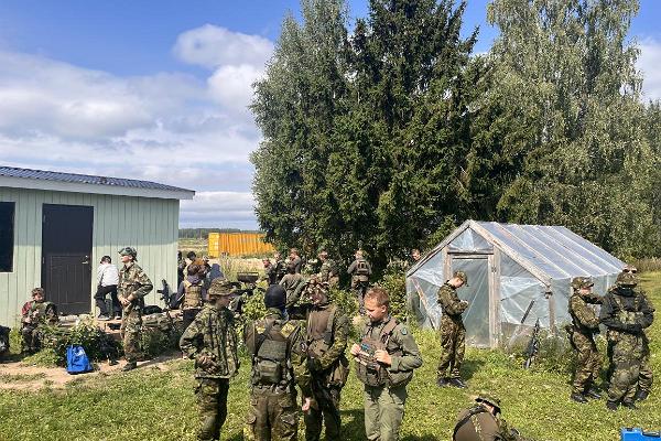 Военные приключения в страйкболе в Тарту