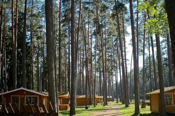 Unterkunft im Freizeitsportzentrum des Landkreises Tartumaa