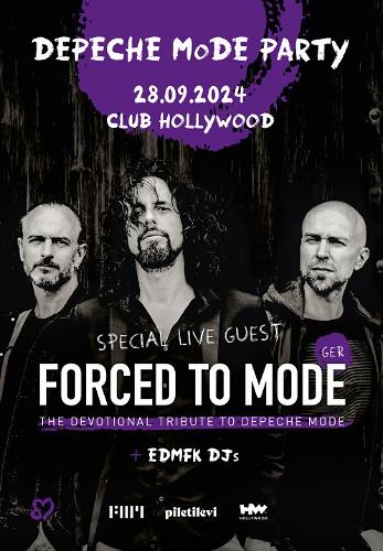 Depeche Mode Party / Forced To Mode (GER)