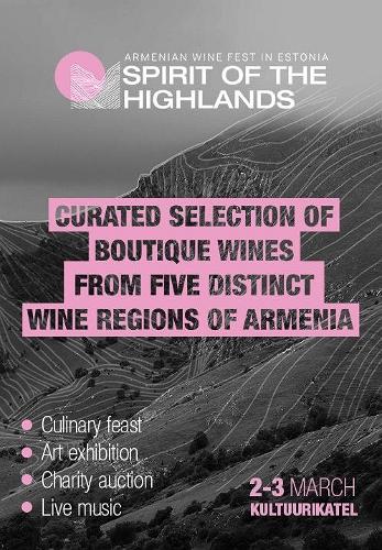 Armeenia veinifestival Eestis