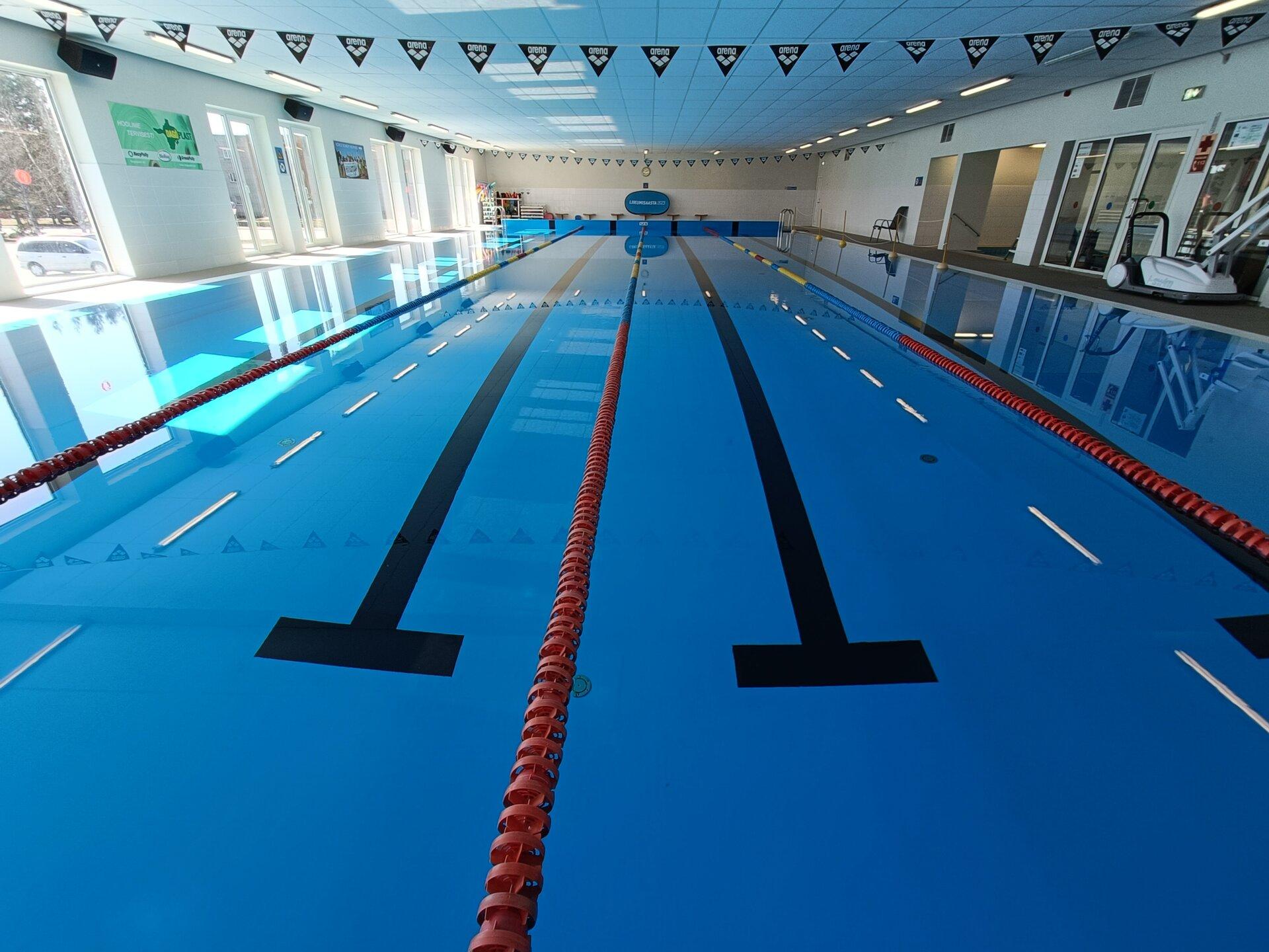 Käina Swimming Pool and Sports Centre