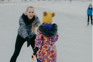 Adavere ice skating rink