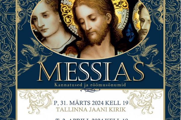 ''Kirikupühad Maarjamaal''. Messias. Corelli Music 20!