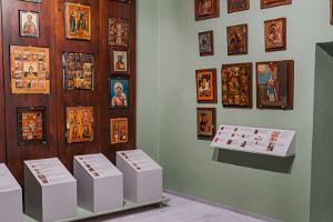 Kunstgalerie im Museum Narva