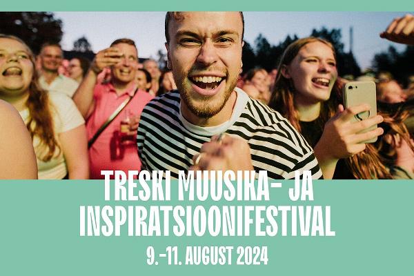 Treski Thrill - a festival of music and inspiration