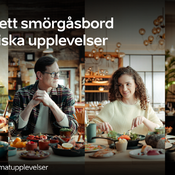 Rootsi turu kampaania keskendub Eesti toidukultuurle
