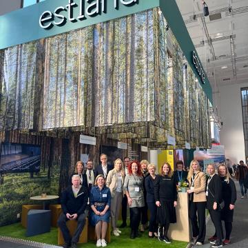 Euroopa suurim turismimess ITB näitas sakslaste huvi reisida Eestisse