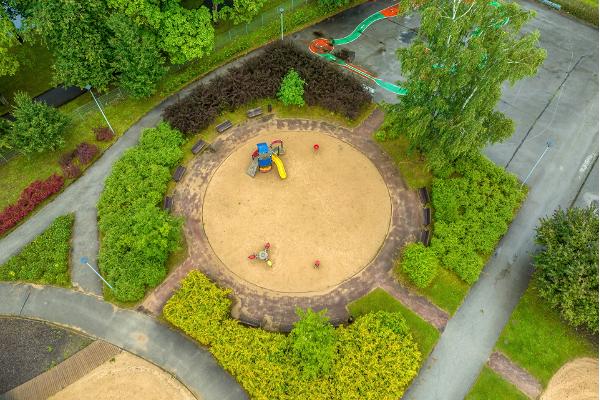 Детский парк в парке отдыха Тяхтвере