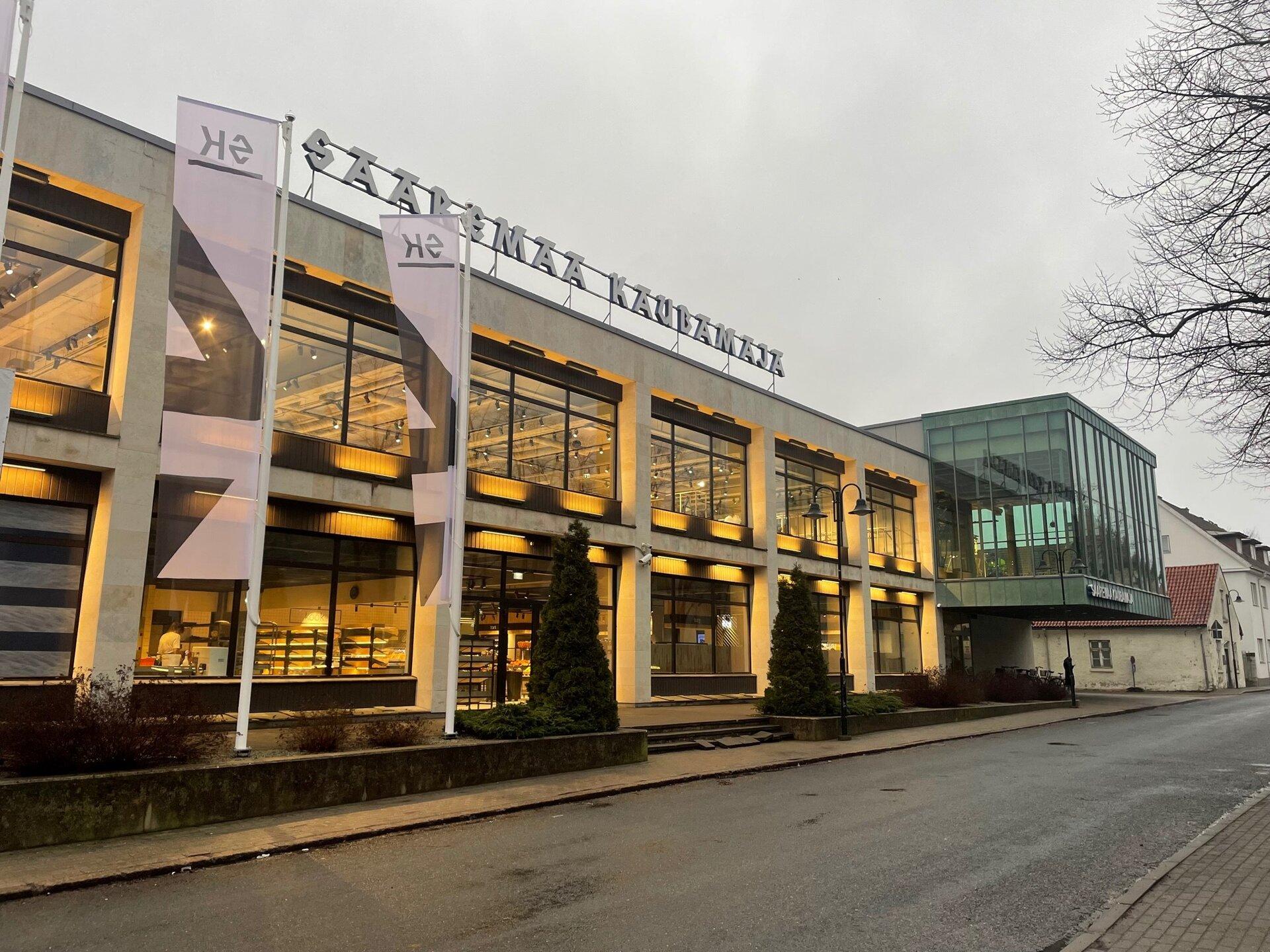 Saaremaa Kaubamaja Department Store
