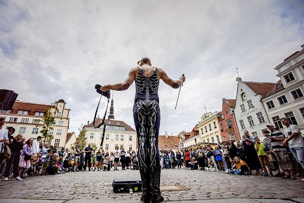 Таллиннский фестиваль "Fringe"