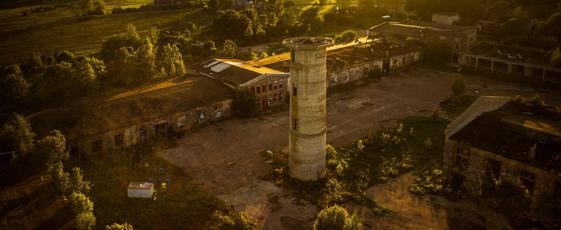 Ajalooline La Viscosa siidivabrik
