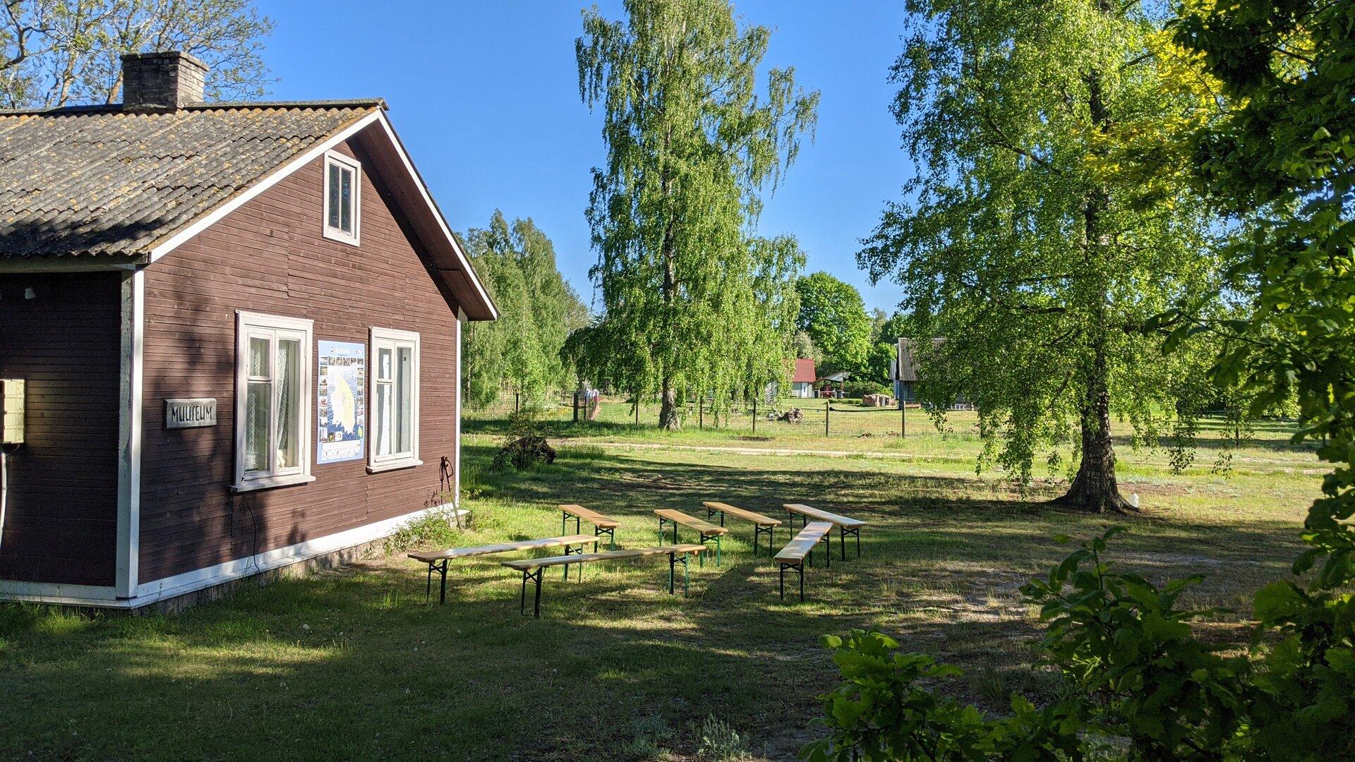 Ekskursioon Ruhnu külas