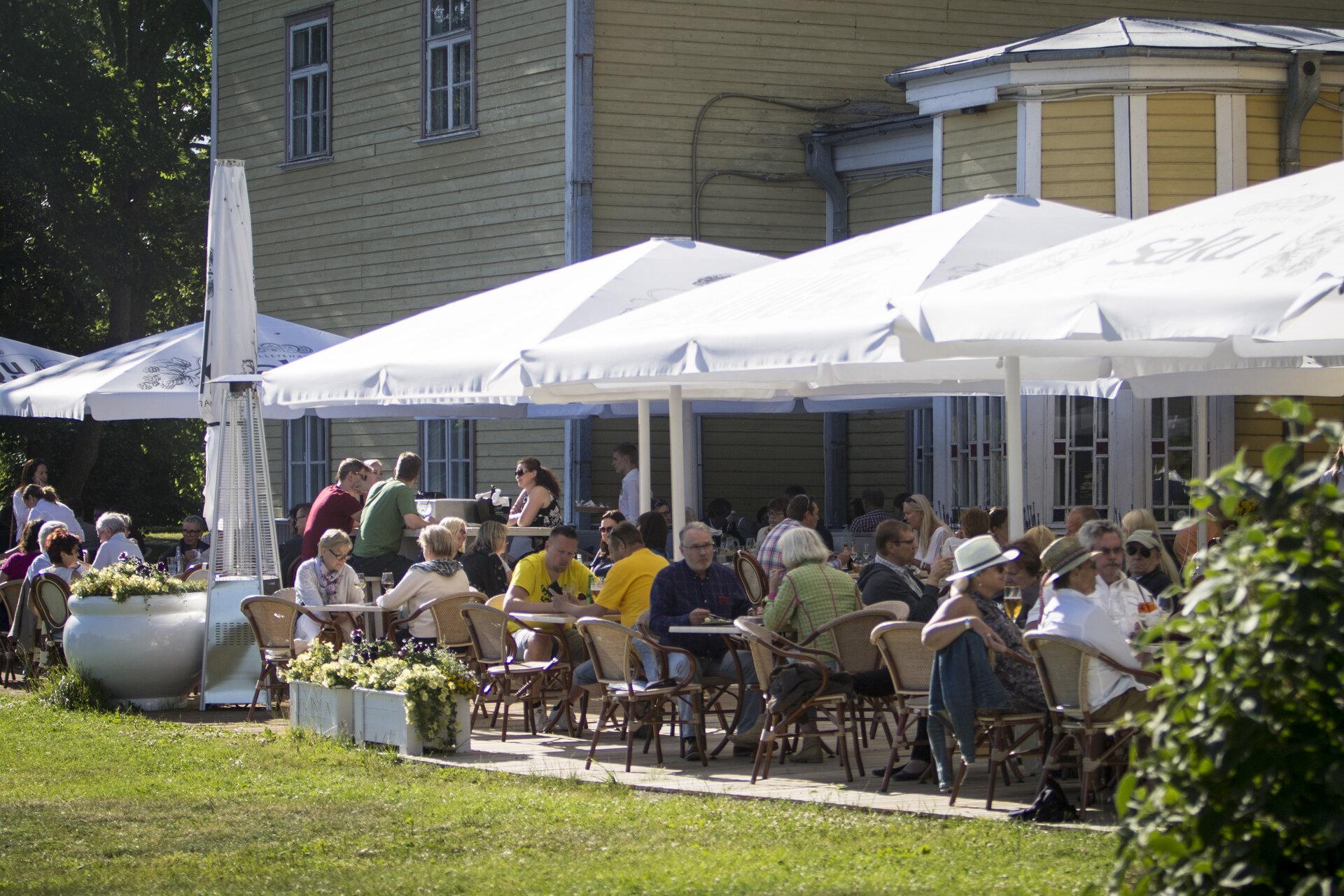 Ku-Kuu restaurant at Kuressaare Kuursaal