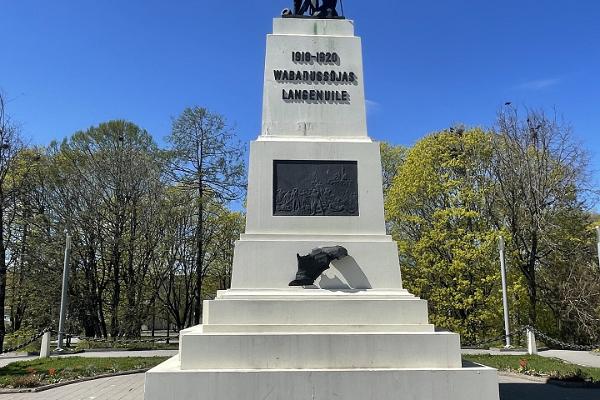Памятник победе в Освободительной войне в Раквере