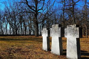 Der deutsche Soldatenfriedhof