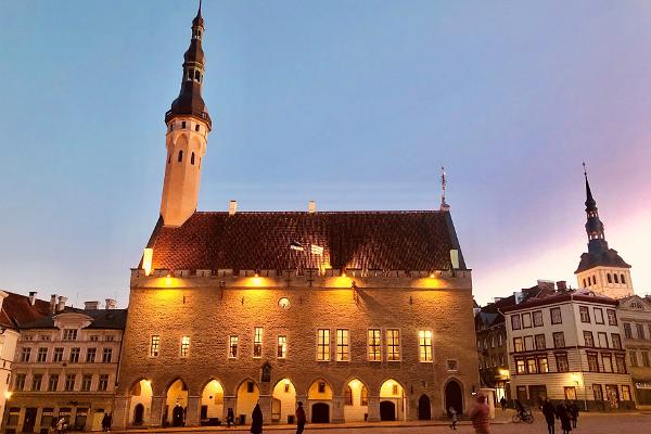 Tallinner Rathaus