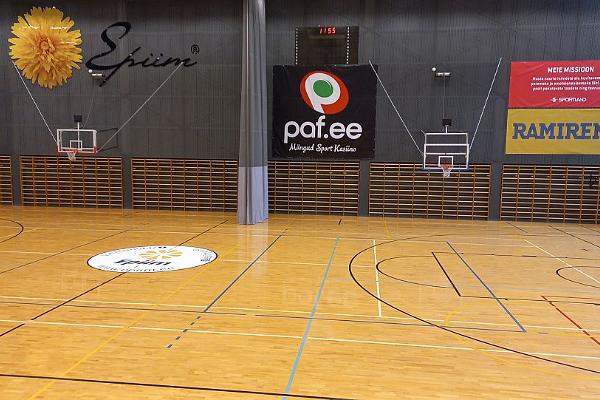 E-Piim Sports Hall in Paide