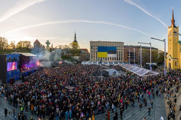 Euroopa päev Tallinnas ja kontsert „Meie Euroopa, meie NATO“