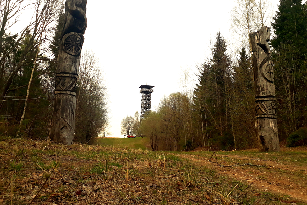 Harimägi and Harimäe Observation Tower