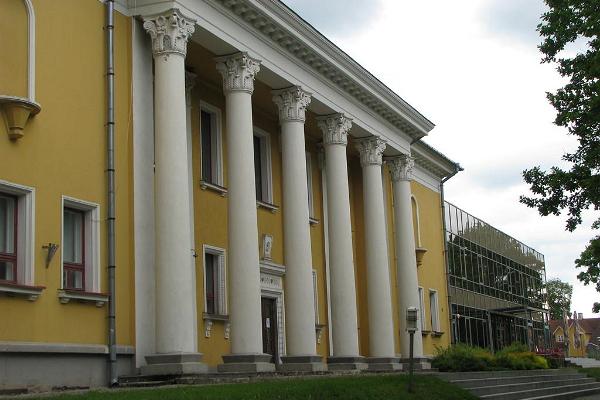 Sportgebäude Viljandi