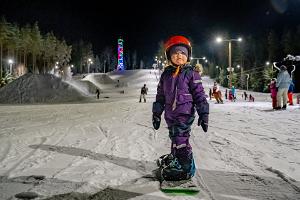Valgehobusemäe snowboard-park och utförsåkningsbacke