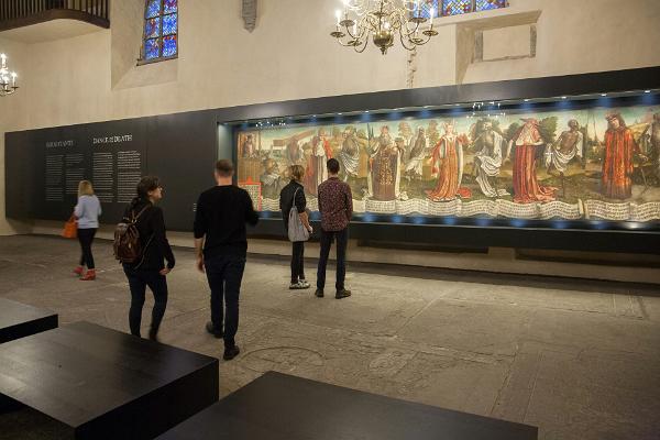 Estonian Art in European Languages: Guided tour in Danish in the Niguliste Museum