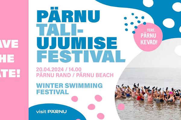 Taliujumise festival Pärnu rannas